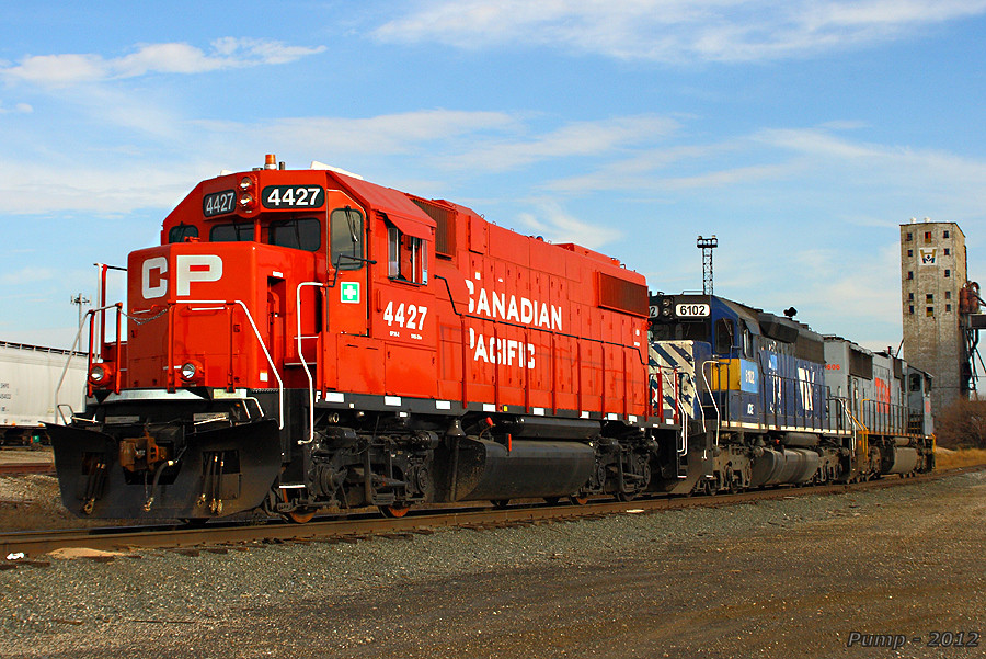 CP Locomotives